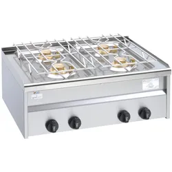 EKU Snackline Gasherd EmaxxBurner Kompakt EB-600-80