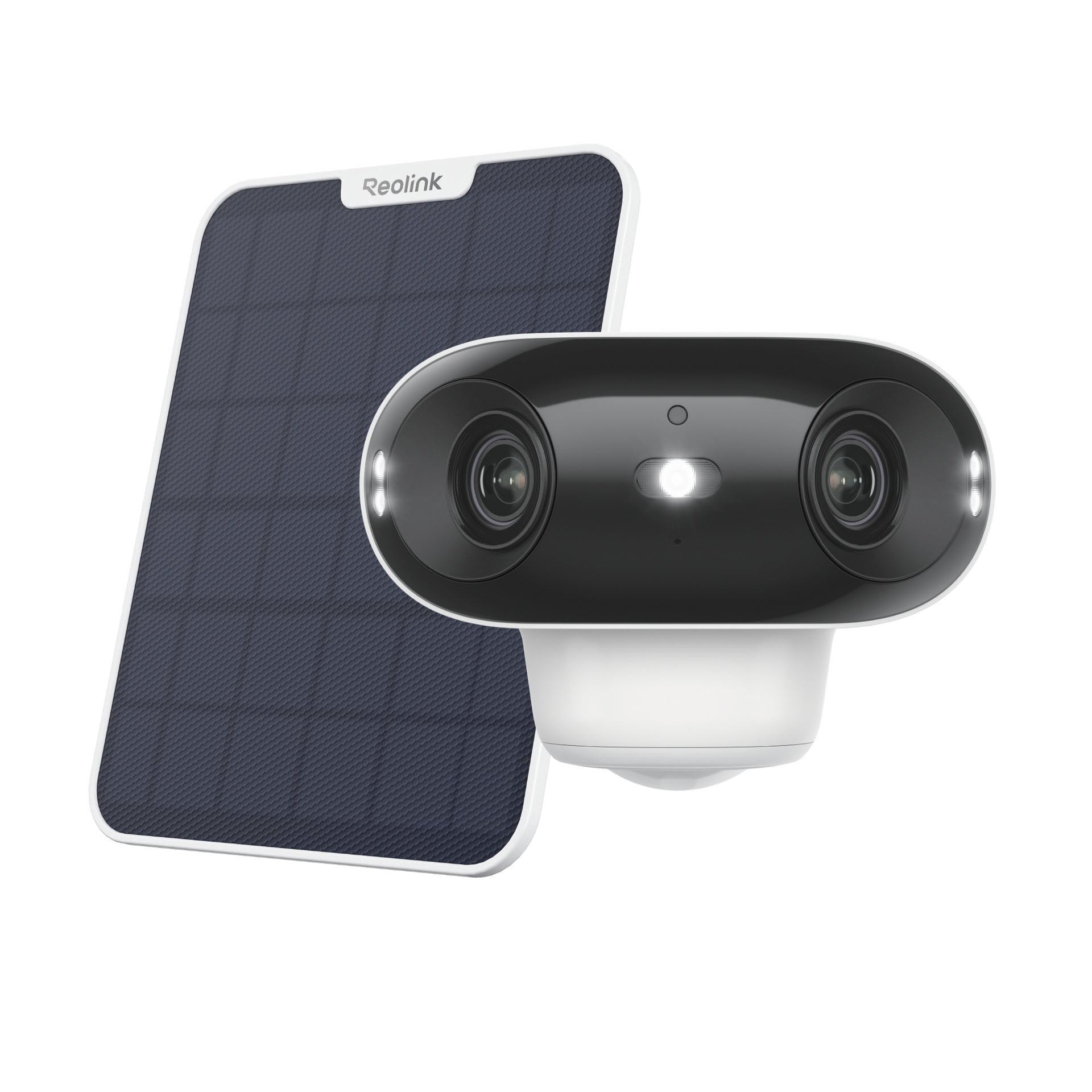 Reolink Argus Series B740X mit Reolink Solar Panel 2 weiß 4K 180°-Blickwinkel 40-59-5679 + 40-57-9065