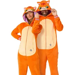 OppoSuits Rote Katze Onesie (L)