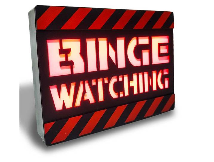 Lampe Binge Watching