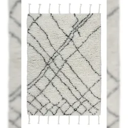 Kayoom Teppich Casablanca 130 Natur / Elfenbein - ZXPCY-200-290