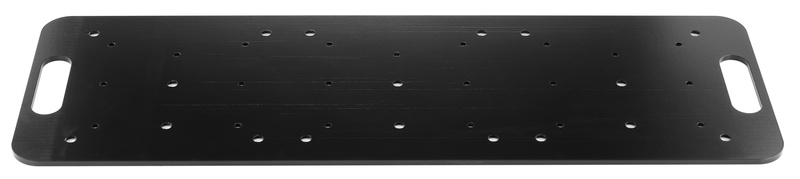 Global Truss Base Plate 99x33cm black