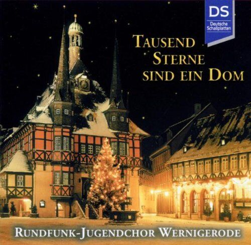 Rundfunk-Jugendchor Wernigerode - Tausend Sterne sind ein Dom (Klassische Weihnachtslieder) - Preis vom 10.10.2026 11:48:34 h