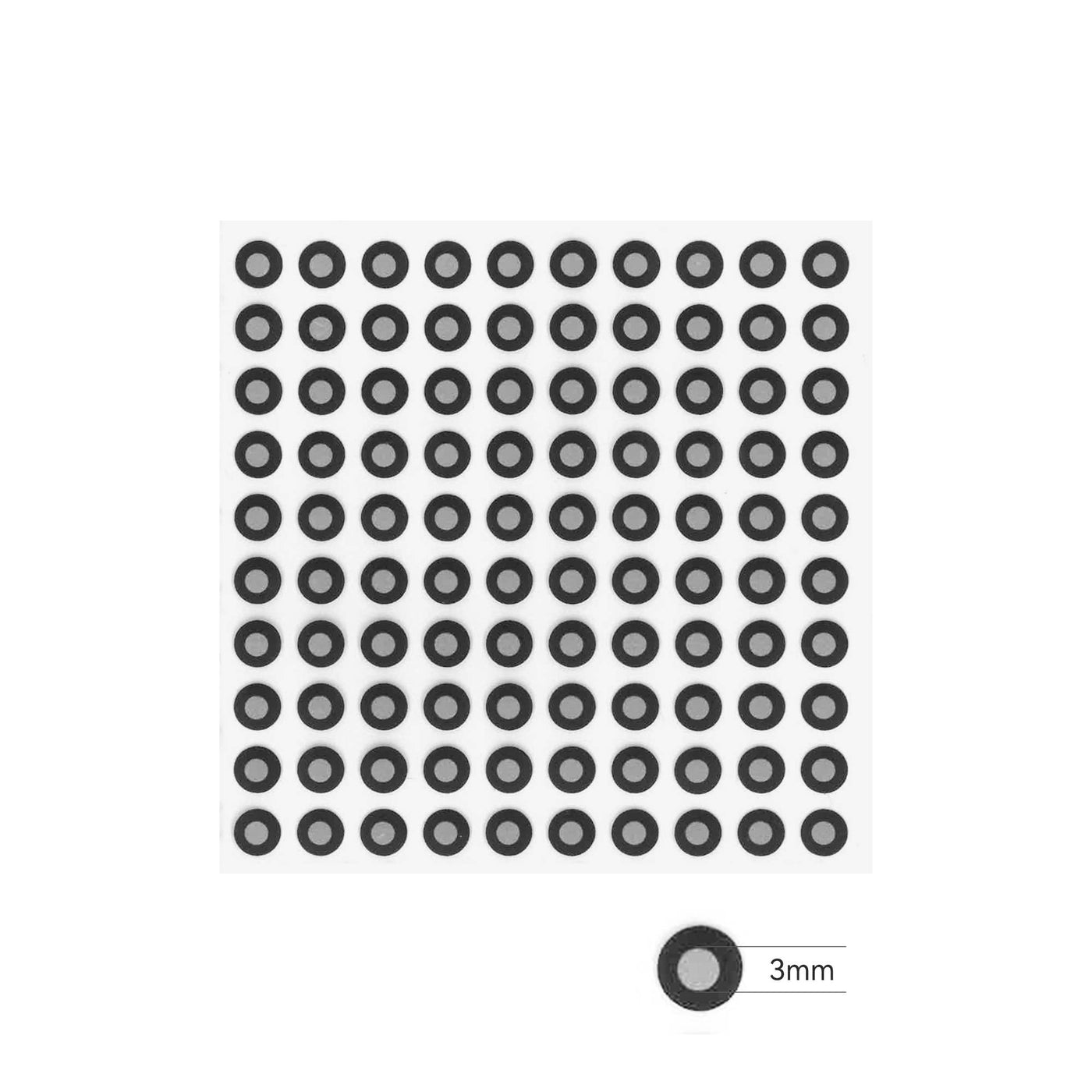 Revopoint Highly Reflective Markers 3mm (Sticky) 3D-MARKERS