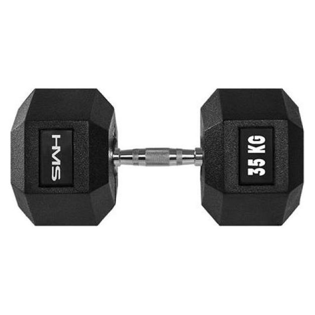HMS Kurzhantel 35 kg HEX-PRO 35 (1 x 35 kg) (17-66-125)