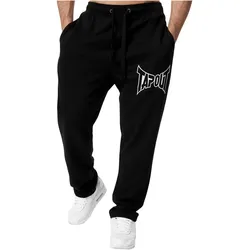 Tapout, Herren, Sporthose, Basic Jogginghose (S), Schwarz, Mehrfarbig