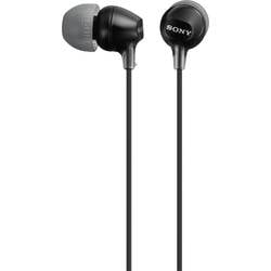Sony MDR-EX15LP In Ear Kopfhörer kabelgebunden Stereo Schwarz MDREX15LPB.AE