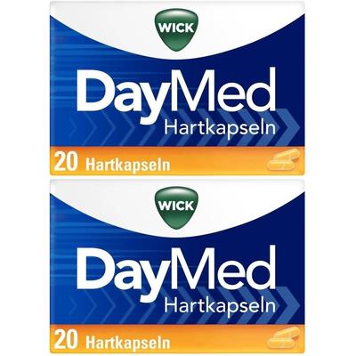 Wick DayMed Hartkapseln 2x 2x20 St
