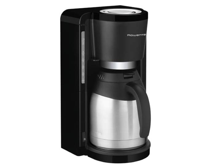 Rowenta Filterkaffeemaschine Adagio Milano, Edelstahl- Thermokanne