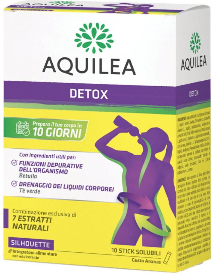 URIACH ITALY Srl AQUILEA DETOX 10 Stick