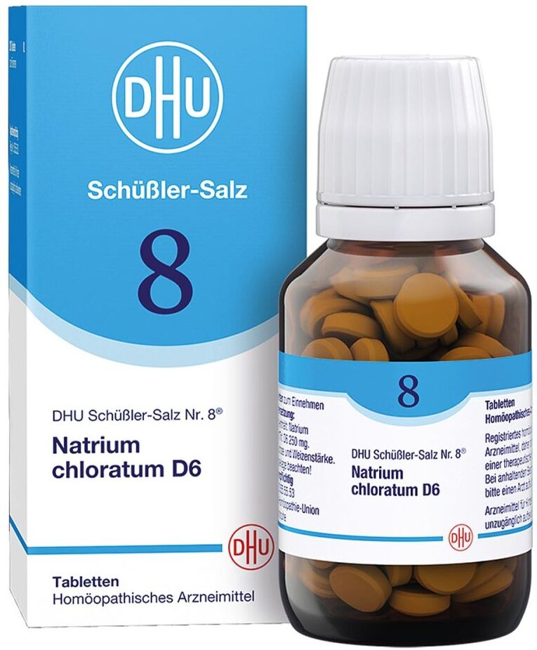 DHU Schüßler-Salz Nummer 8 Natrium chloratum D6 Tabletten