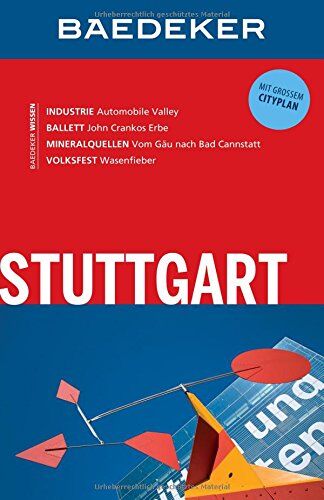 Rainer Eisenschmid - Baedeker Reiseführer Stuttgart: mit GROSSEM CITYPLAN - Preis vom 06.10.2026 07:26:00 h