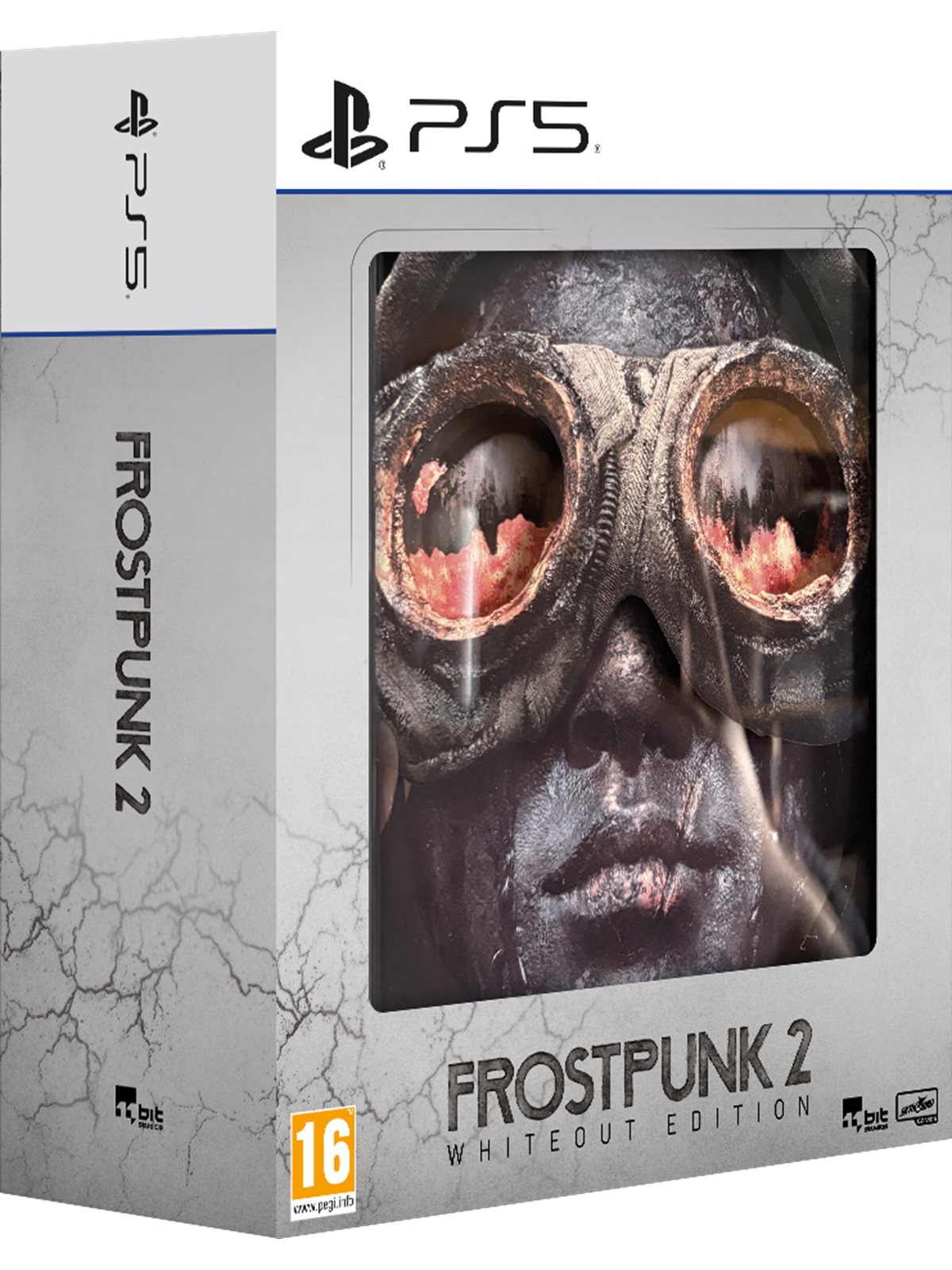 Frostpunk 2 (Whiteout Edition) - Sony PlayStation 5 - Überleben - PEGI 16