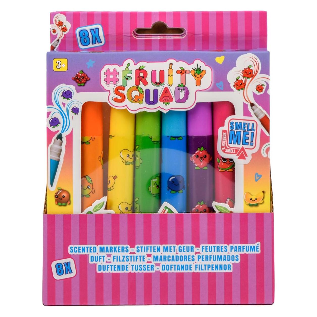 Canenco Fruitysquad Duft-Filzstifte 8-Pack (8x) (60352)