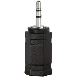 LogiLink Stereo Headset Adapter 3,5 mm Buchse auf 2,5 mm Klinke