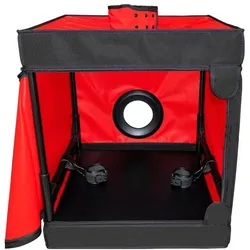 Secret Dome, Sexmöbel, – Kink Club Cabina Bukkake Schwarz & Rot