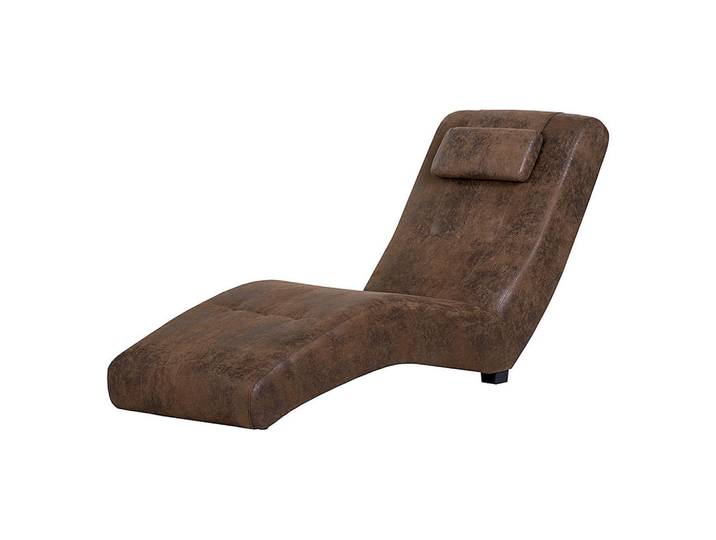 P & B Relaxliege Spleen, Braun, Kunststoff, 180x87x62 cm, Wohnzimmer, Sessel, Relaxliegen