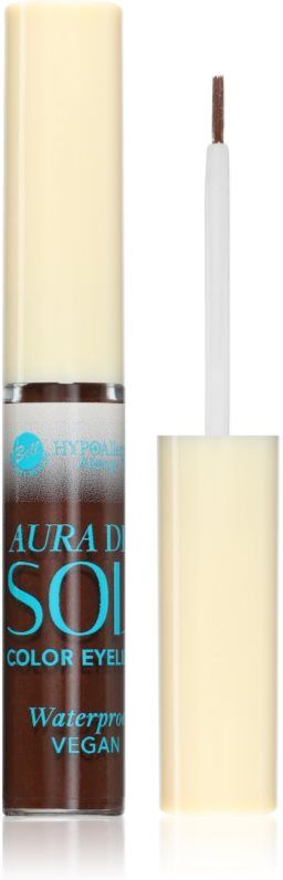 Bell HYPOallergenic Aura Del Sol precise waterproof eyeliner shade Dark Brown 4 g