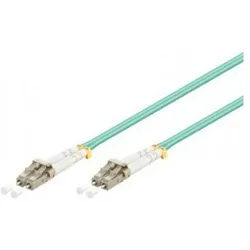 Danicom OM3 Duplex Glasfaserkabel LC-LC 25m (25 m), Netzwerkkabel
