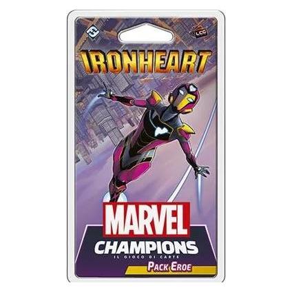 Asmodée Marvel Champions LCG - Pack Eroe: Ironheart (Englisch) (36934638)
