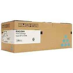 Ricoh, Toner, Cyan - Original - Tonerpatrone - für (C)