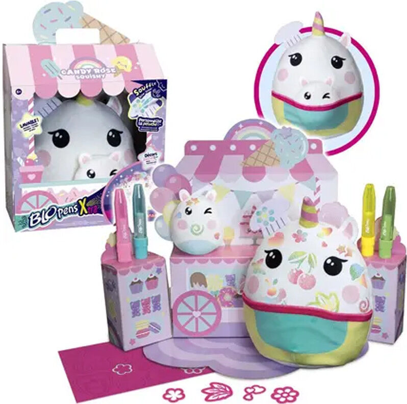 Blopens Xtra : Candy Rose Squishy - Lansay