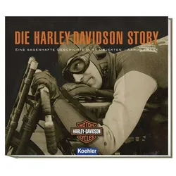 Die Harley-Davidson Story, Ratgeber von Aaron Frank