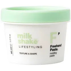 Milk_Shake, Haargel + Haarwachs, Lifestyling Freehand Paste (90 ml)