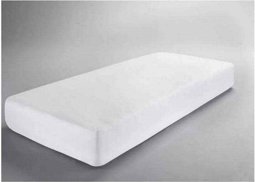 Matratzenauflage DORMISETTE "Berta", weiss (weiß), B:180cm H:25cm L:200cm, Matratzenzubehör, Matratzenauflage weiß B/H/L: 180cm x 25cm x 200cm
