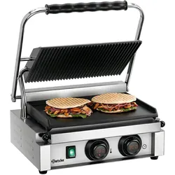 Bartscher Kontaktgrill "Panini-MDI" 1GR