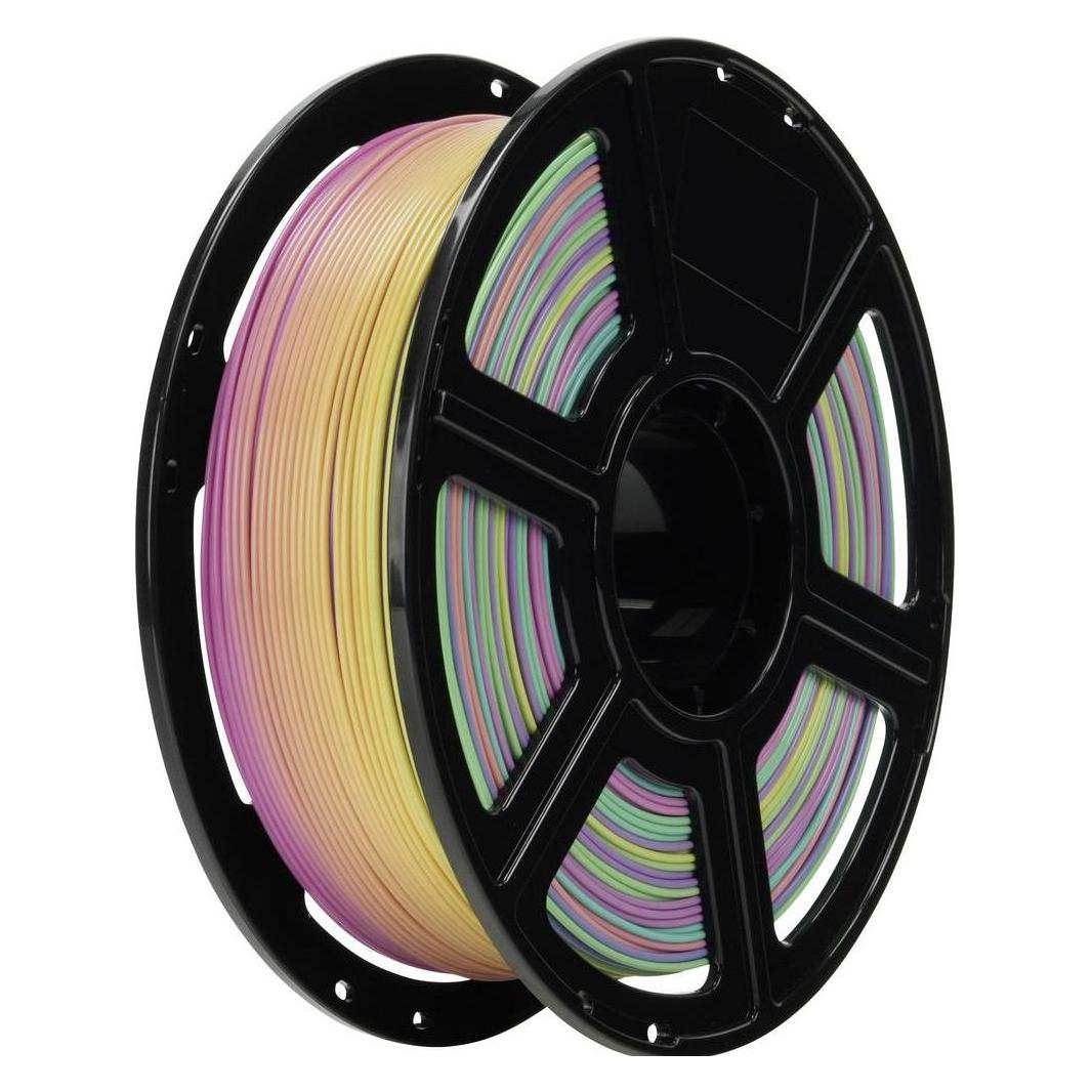 Renkforce RF-6838890 Filament PLA Highspeed 1.75 mm 1 kg Regenbogen 1 St (PLA, 1000 g, 1.75 mm) (RF-6838890)