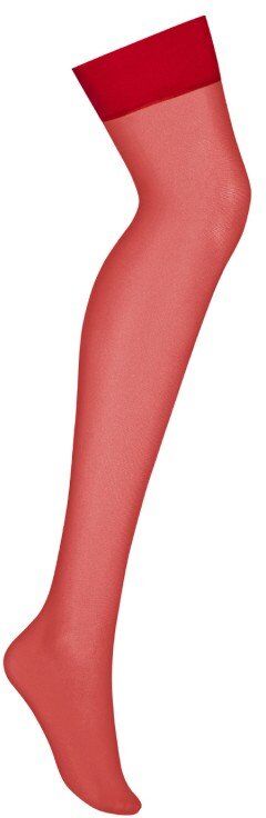 Obsessive S800 Stockings red