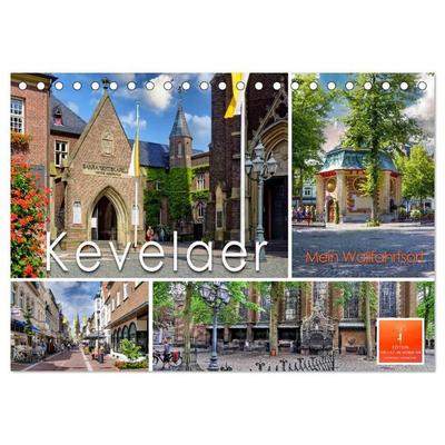 Kevelaer - mein Wallfahrtsort (Tischkalender 2026 DIN A5 quer), CALVENDO Monatskalender