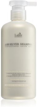 La'dor Ash Silver Shampoo champô de hidratação intensa neutraliza tons amarelados 300 ml. Ash Silver Shampoo