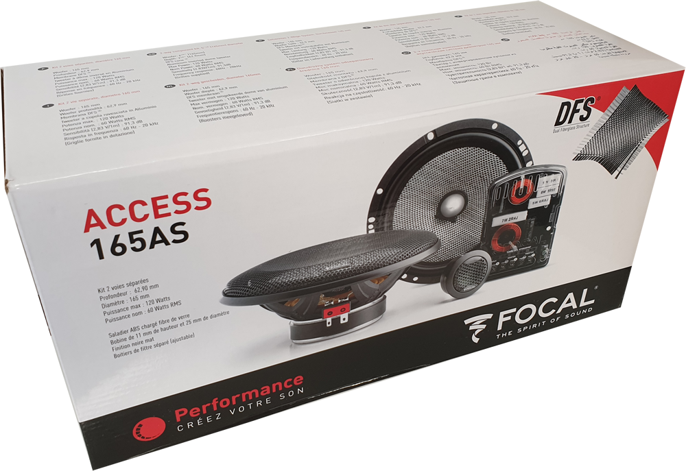 FOCAL 165AS