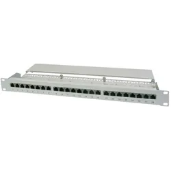 Digitus DN-91524S Patch Panel, Server Zubehör, Grau