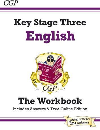 CGP Books - KS3 English Workbook (With Answers and Online Edition) - Preis vom 07.10.2026 11:45:10 h