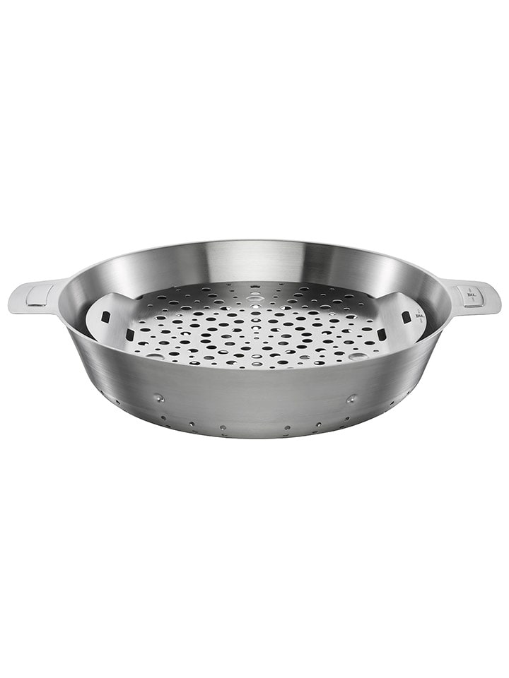 Fiskars Dampfeinsatz in Silber - Ø 19,6 cm - onesize