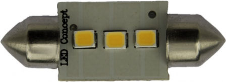 HiNelson Lampadina a siluro a LED SMD Led Concept 3