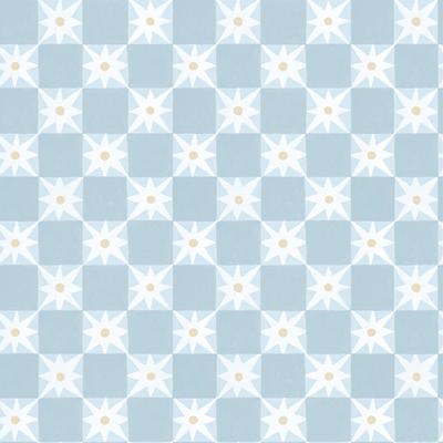 York Wallcoverings Stardust Blue Checkerboard Peel and Stick Wallpaper