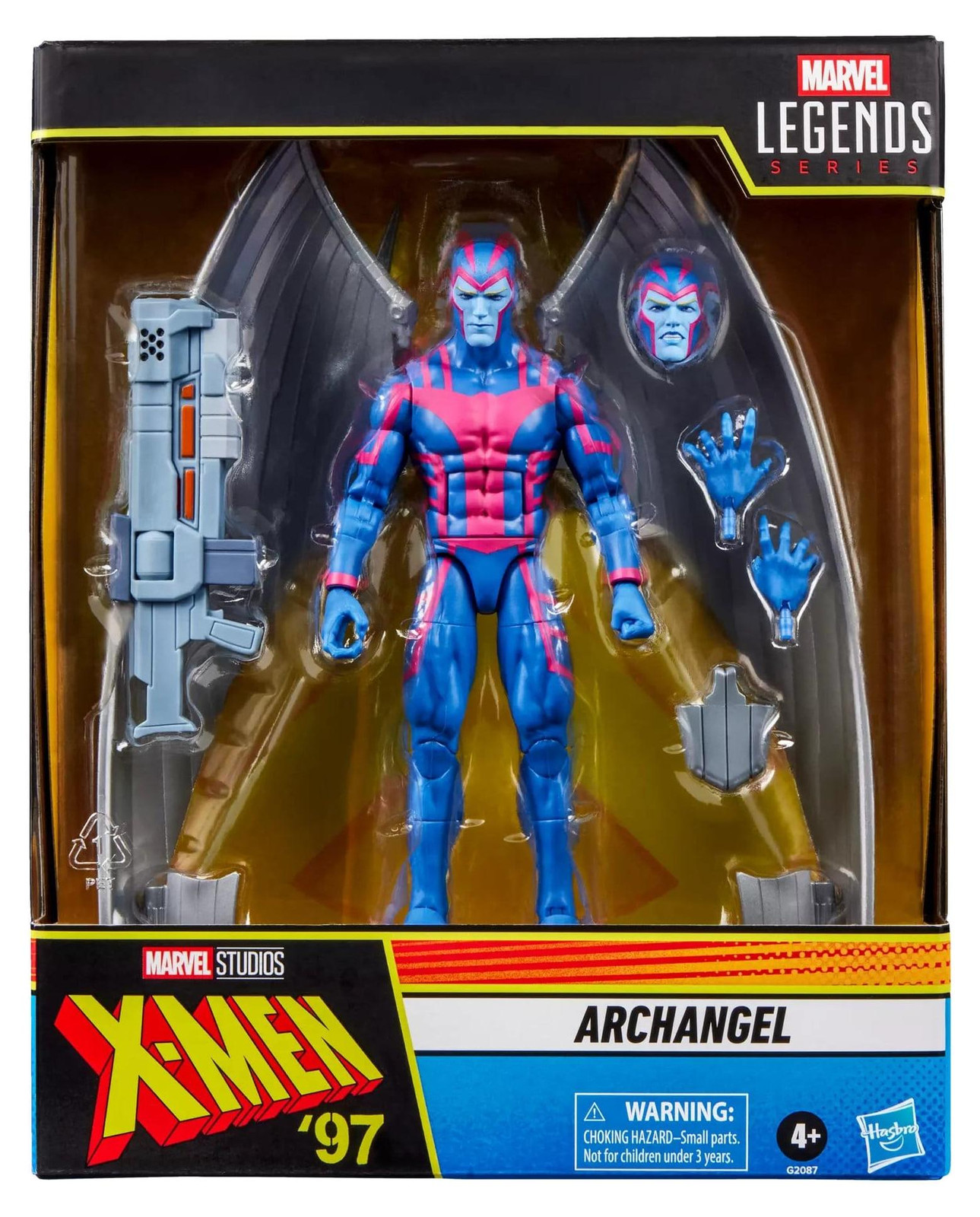 Hasbro Marvel Legends Archangel X-Men '97 Figurine, 15 cm