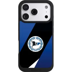 Nivocase Handyhülle für Apple iPhone 18 Pro Hülle NIVOpure Case Schwarz Arminia Bielefeld DSC Offizielles (Apple iPhone 18 Pro), Smartphone Hülle, Schwarz