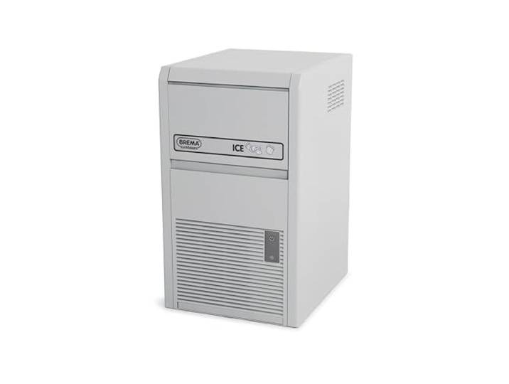 Machine à Glaçons Pleins 21 kg/24h Réserve-Bac 4kg - BREMA