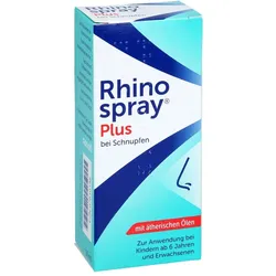 Rhinospray plus bei Schnupfen