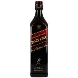 Johnnie Walker Black Ruby - 12 Jahre - Black Label - Blended Scotch...