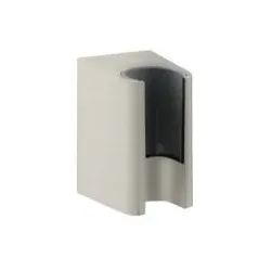 hansgrohe Axor One Brausehalter 45721800 feste Halteposition, Edelstahl-Optik