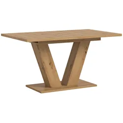 Ausziehtisch Marlon Eiche Artisan ca. 150-190/90/76 cm