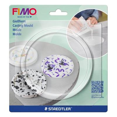 STAEDTLER FIMO Gießform Schale kreis, 1 Stück