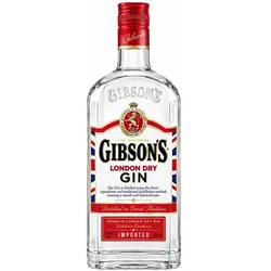 Gibson's London Dry Gin 37.5% Vol. 0.7L