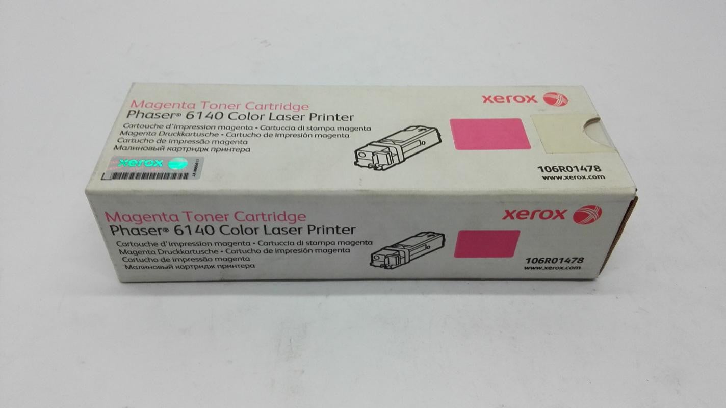 Xerox Toner 106R1478 PH6140 Magenta